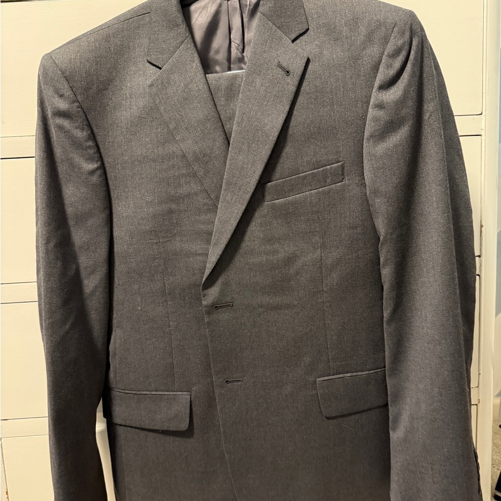 Men's Classic Gray Blazer and Pant set